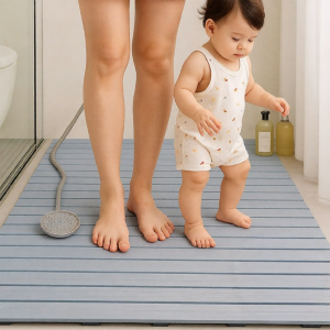QIAOLESEN | Non-slip Bath Mat Anti-slip Floor Pad