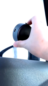 PRADO MALAYSIA Electric Suction Phone Holder 360° Rotate Adjustable Navigation Stand Vacuum Cup Pemegang Telefon 手机支架
