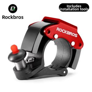 RockBros | Super Loud Universal Bicycle Bell for Mountain and Childrens Bikes