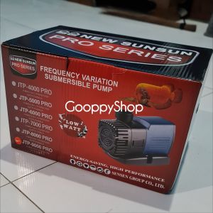 SUNSUN JTP 9000 / JTP9000 POMPA KOLAM KOI HEMAT LISTRIK SUBMERSIBLE PUMP POMPA CELUP HYDROPONIK AIR TAWAR DAN ASIN