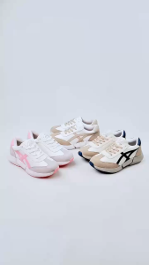 HOKZY Aiya Sepatu Sneakers Wanita Olahraga Casual Sport Women Runner Shoes