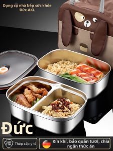 AKL | Sealed Microwave-Safe Meal Box for Office Workers