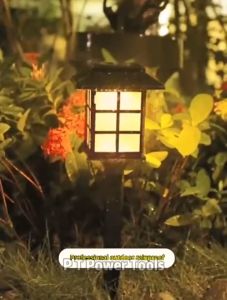Outdoor Solar LED Waterproof Pathway Landscape Light Lamp Stake Garden Yard Lawn Light