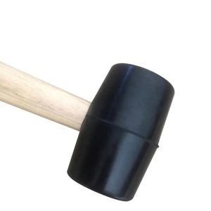 Búa cao su có tay cầm bằng gỗ thi công sàn nhựa giả gỗ đóng sàn nhựa tự dán-HAUSE