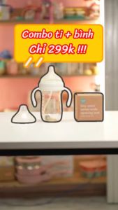 KUB | Bình Sữa Cho Bé 6 Tháng Tuổi 240ml Nhựa PPSU Cao Cấp Chống Sặc [Tặng Núm Ty Thay Thế KUB]