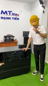 Loa Kéo Di Động Karaoke Bass Đôi 40 MTMax BK12 (1500W) 4 Tấc Đôi. Sử dụng liên tục trong nhiều giờ ngoài nguồn điện rất thích hợp khi bạn muốn tổ chức các buổi tiệc ngoài trời cùng gia đình và bạn bè