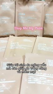 5 cái - Mặt Nạ Dưỡng Da Nhau Cừu Rwine Beauty Nhật Bản 40ML