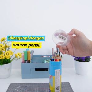 Pensil warna Deli Youku warna cerah Bahan luar kuat Bentuk pencil heksagonal 12/24/36/48 warna 7012 7014 7015 7074