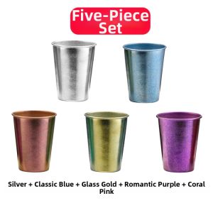 MENGYUXI | Mildew-Resistant Anti-Water Stain Food-Grade Shatterproof Luxury Cup