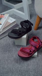 NAZREAL Sandal Gunung Anak Terbaru LUCIUS MAROON