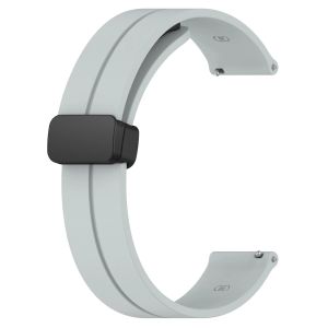 20 มม.22 มม.แม่เหล็ก D หัวเข็มขัดสําหรับ SUUNTO RACE/แนวตั้ง/9 PEAK PRO DLC/5 PEAK สายนาฬิกาซิลิโคนสําหรับ COROS PACE 3 APEX 2 Pro