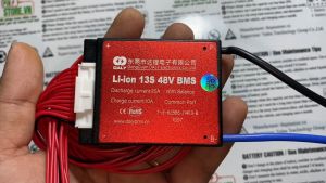 MẠCH PIN XE ĐIỆN 48V - 20A NÂNG CẤP TỰ ĐỘNG CÂN BẰNG CÁC CELL PIN LITHIUM ION