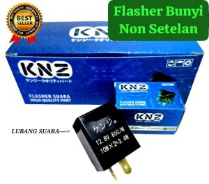 FLASHER SEIN BUNYI 2KAKI MOTOR 12VOLT FLASHER SOUN 2KAKI