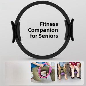 Resistance Loop Bands for Leg Training Fitness Exercise Yoga Elastic Bands for Elderly People Pilates Circles Sports Equipment