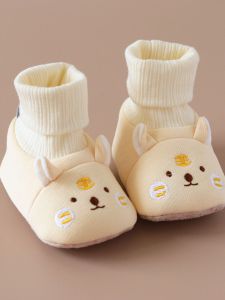 เด็กทารก ถุงเท้าชั้นเด็กรองเท้าเด็กวัยหัดเดินในร่ม กันลื่น ความอบอุ่นหลักฐานเย็น การ์ตูน ถุงเท้าการเรียนรู้ขั้นตอนรูปแบบแอนิเมชั่น