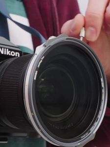 Nisi | Adjustable Magnet ND Filter for Cinematography