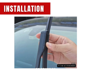 Compatible for GEELY AZKARRA 2020-2023 - Premium Quality Special Front Windshield Wiper 2pcs