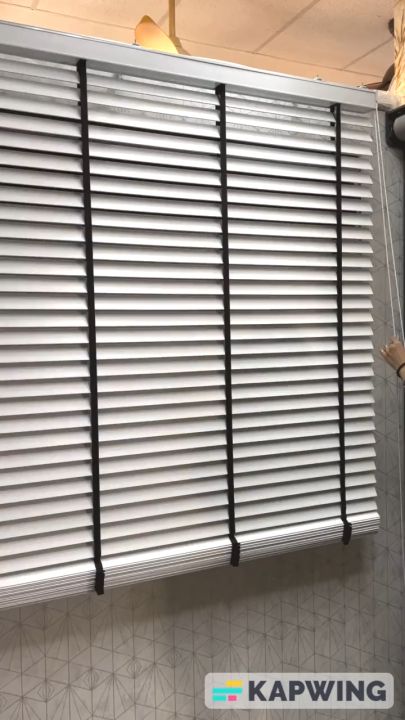 Customize Timber Blinds/ Wooden Venetian blinds (MANY COLORS AVAILABLE) PREORDER Timber Blind