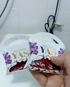 Saffron Yas Momtaz Super Negin Safran Bottle / Packet 1Gram