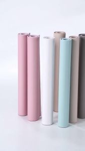 Nail Art Table Mat 5 color soft Microfiber PU Leather Nail Pad Foldable Nail Art Rest Pad Reusable Nail Mat for Table Desk