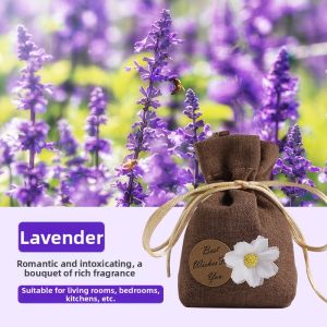 KEKESHANGJIA | Long-lasting Fragrance & Odor Removal Sachet for Wardrobe & Car