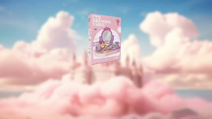 COD Princess makeup table ตารางแต่งหน้าจําลอง โต๊ะความงามเจ้าหญิง กล่องใหญ่มาพร้อมอุปกรณ์ในกล่อง 30 ชิ้น ของเล่นเด็ก