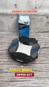 Bendix DB-1958 GCT Kampas Rem Depan Brake Pad Grandmax 08-On Luxio 09-On Hi-Max 16-On