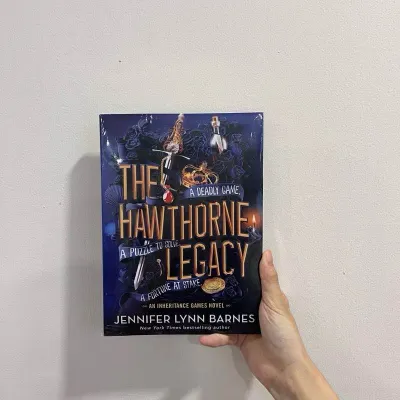 【ENG】KL READY STOCK The Inheritance of Games 5 books series & The Grandest Game 2book series by Jennifer lynn