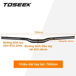 TOSEEK | Tay Cầm XC Carbon Fiber T700