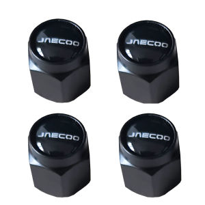 New Alloy Material For Chery Jaecoo J7 J8 J5 6 Car Wheel Tire Air Valve Caps Stem Cover With Brand Accessories 4 Pieces