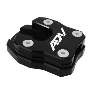 For HONDA ADV160 ADV 150 160 ADV150 2019-2024 Motorcycle Accessories Aluminum Kickstand Sidestand Stand Extension Enlarger Pad