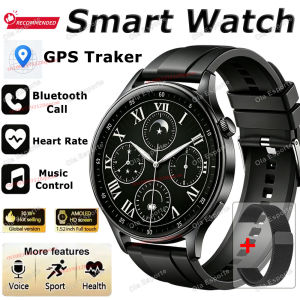 2026 Watch 5 Pro GPS Tracking 1.52 Smartwatch for Men 360*360 AMOLED Screen BT Call Waterproof Health Monitor Mens Watch Ht30