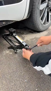 Scissor Jack Adaptor RV Stabilizer Jack Socket Heavy Duty Drill Attachment Drive or Impact Wrench Tools For Easy Car Lifting