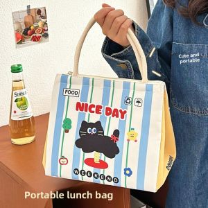 Insulated Lunch Bag for Kids Waterproof Thermal Separation