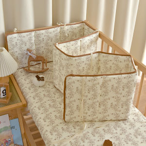 ANYOUBI | Newborn Suitable Pure Cotton Baby Bed Guardrail Four Seasons