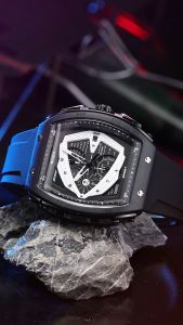 BIDEN Jam Tangan Pria Olahraga Kalendar Bercahaya Anti Air Tali Silikon Jam Tangan Cowok Original