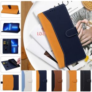 เคสหนังแบบพับแม่เหล็กพร้อมช่องใส่บัตร สำหรับ Sony Xperia 1 5 10 II III Lite IV V VI VII เคสแบบกระเป๋าสตางค์สำหรับ Sony 1VII 1VI 10VI