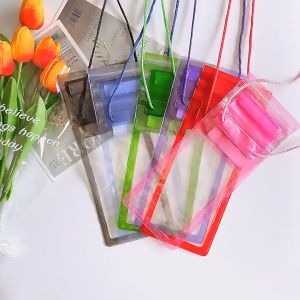 Túi Đựng Điện Thoại Chống Nước 3 Lớp Khóa Zip Chắc Chắn Đi Bơi Đi Biển Tiện Lợi