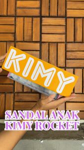 LITTLEKIMY - Sandal Gunung Anak Laki Laki Perempuan Travelling Kimy Rocket Navy Footwear