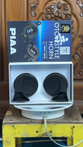 Klakson Piaa Oto Style Keong Horn Set 12V - Otostyle Horn Piaa