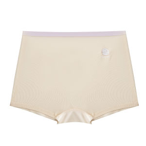 Quần lót MiiOW làm bằng vải lụa băng không đường may kháng khuẩn thoáng khí