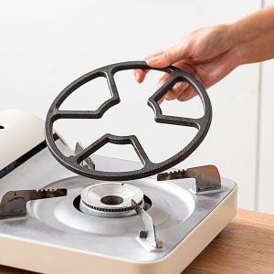 ที่วางกาแฟเตาแก๊สป้องกันการลื่นไถลชั้นเล็กสําหรับห้องครัวและห้องอาหารอุปกรณ์เครื่องชงกาแฟโลหะทนทาน