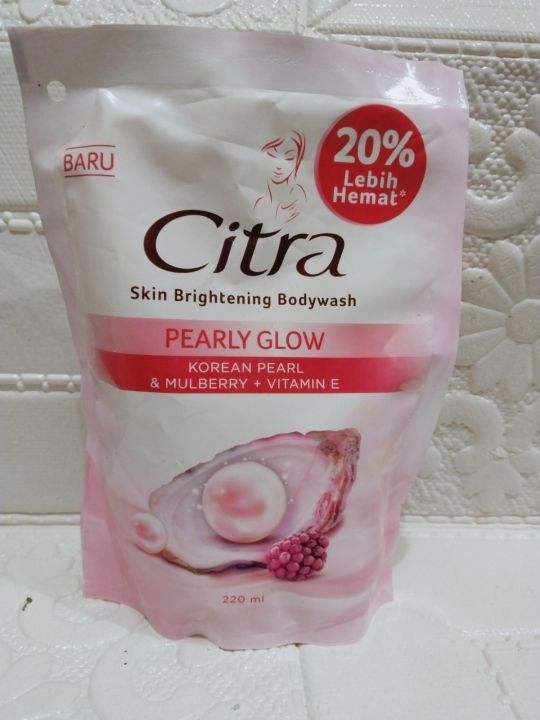SABUN MANDI CAIR CITRA SKIN BRIGHTENING 220 ML EX DISPLAY TOKO | Lazada
