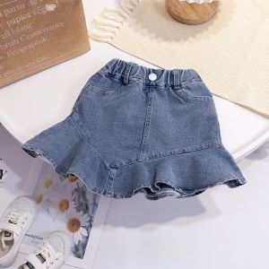 Fashion Girls Denim Skirt