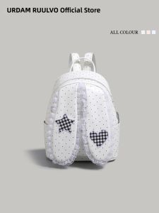 URCDN RDALVO | Large Capacity Cute Dots Backpack