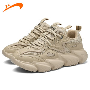 Guo Ren Nu Mens Shoes 2025 New Autumn Thick Bottom Heightening Dad Shoes Women Soft Bottom Super Lightweight Casual Sports Trend Shoes