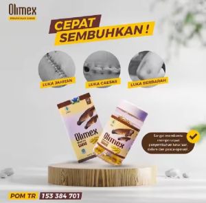 Olimex Asli Minyak Ikan Gabus Menyembuhkan Luka Pasca Oprasi Paling Ampuh