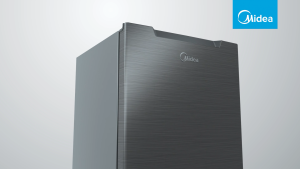 Midea 1.6/3.3 cu. ft Personal Direct Cool Inverter Refrigerator Jazz Black