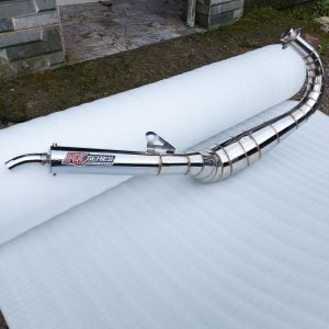 Knalpot Rx King Kolong Kobra Crome SE Original Rx Series