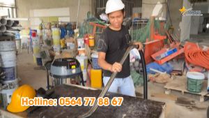 Máy Hút Bụi Công Nghiệp Tahawa 3239W 55L
